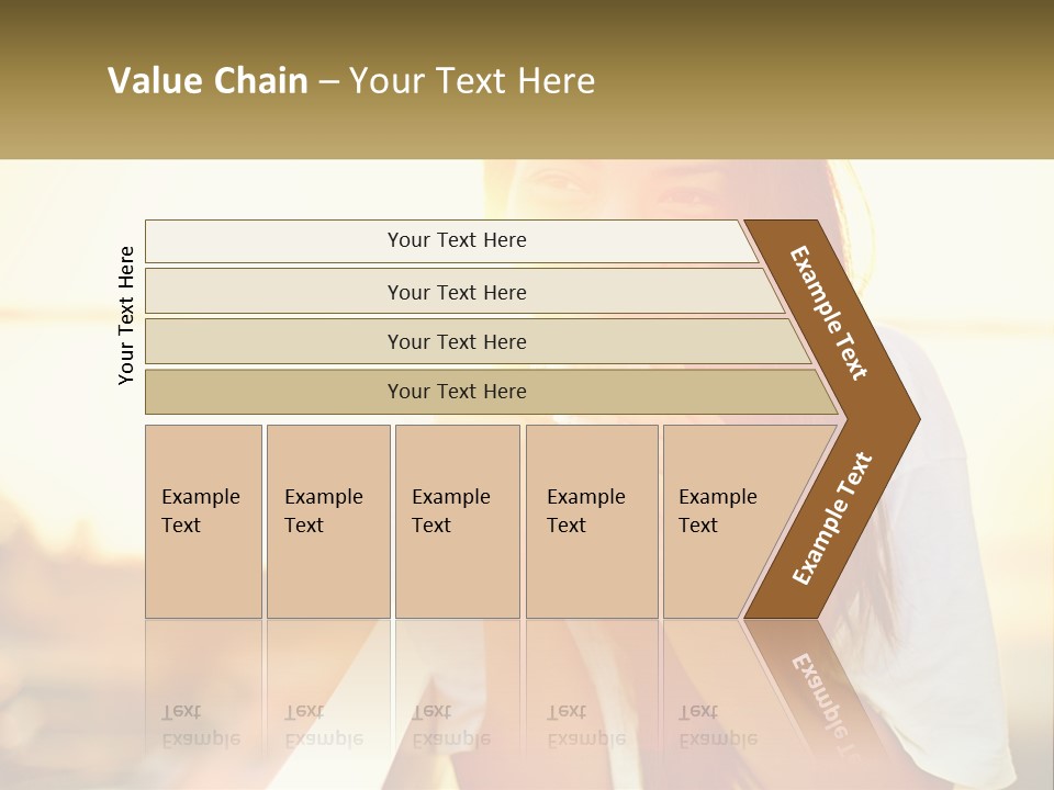 Supply Air Remote PowerPoint Template