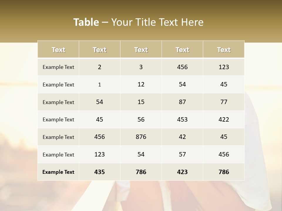 Supply Air Remote PowerPoint Template