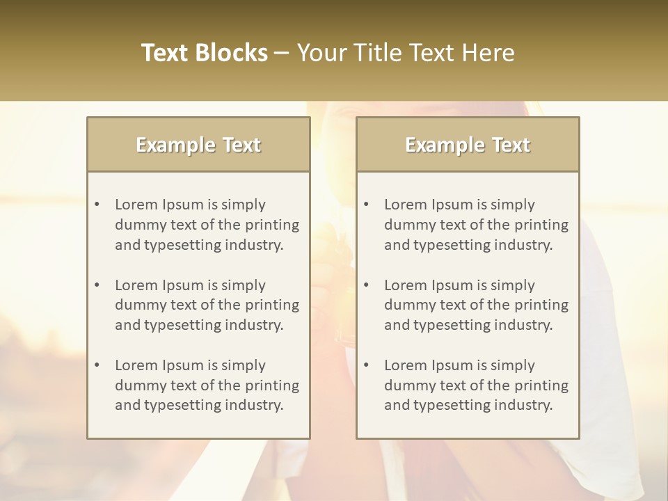 Supply Air Remote PowerPoint Template