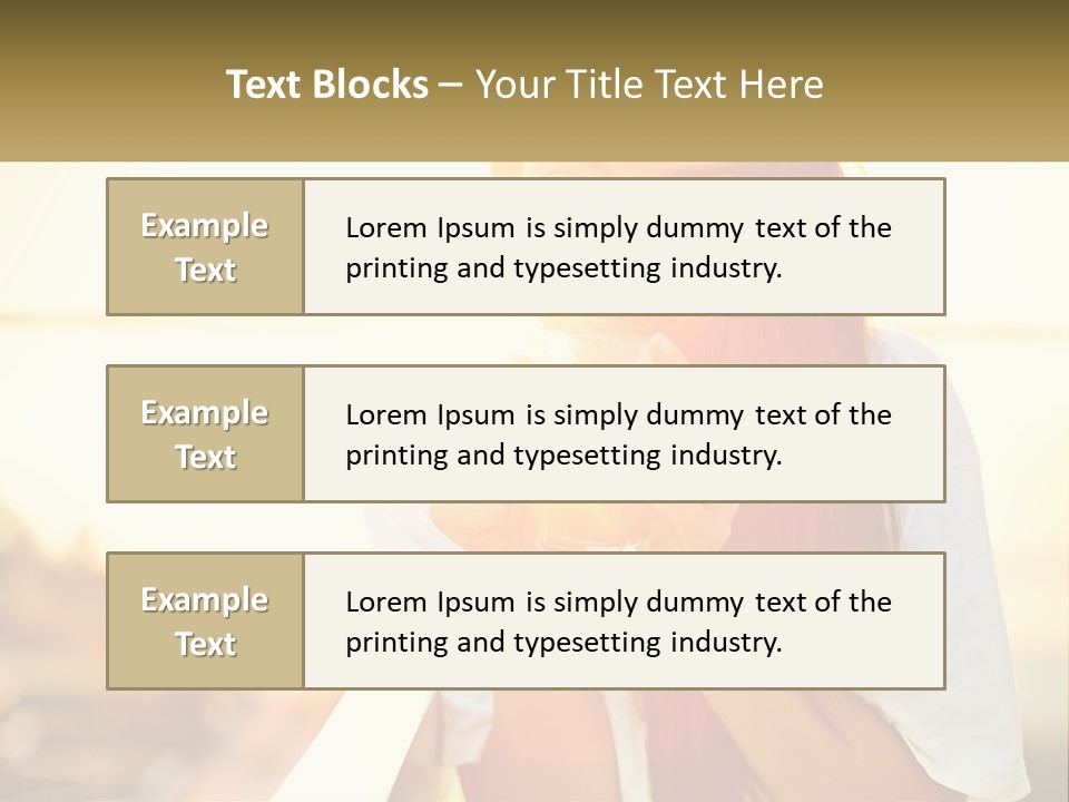 Supply Air Remote PowerPoint Template
