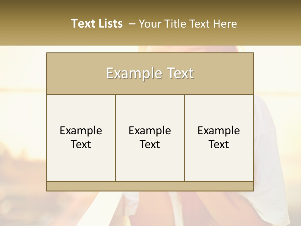 Supply Air Remote PowerPoint Template