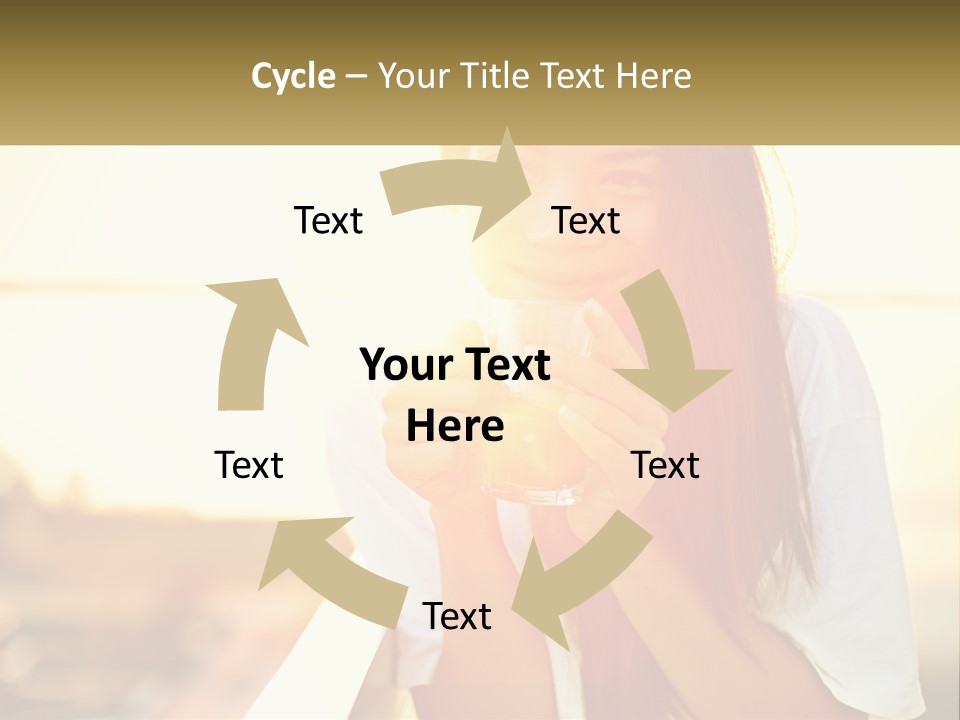 Supply Air Remote PowerPoint Template