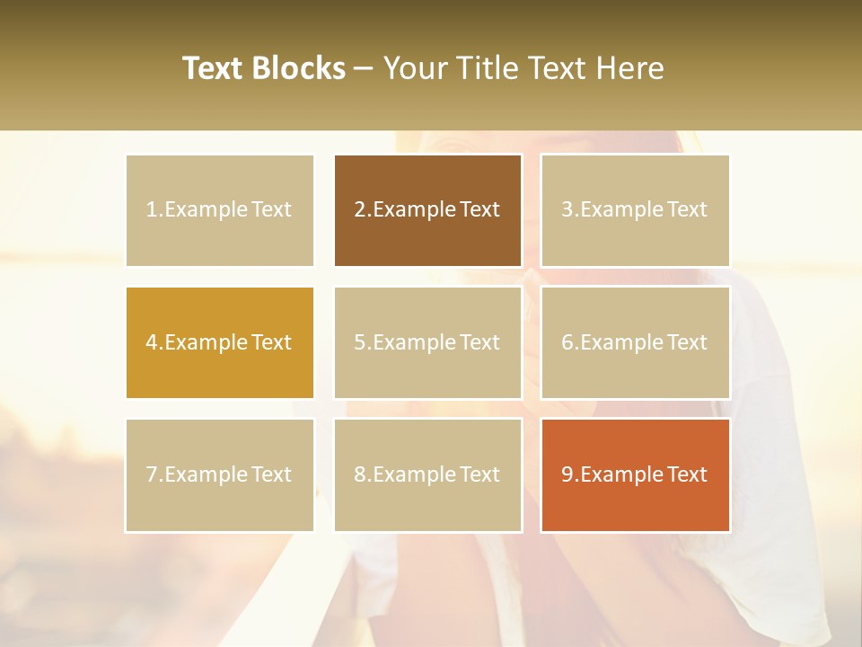 Supply Air Remote PowerPoint Template