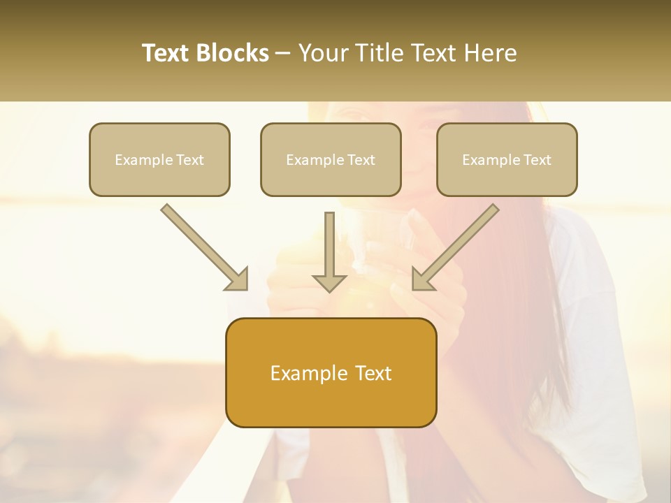 Supply Air Remote PowerPoint Template