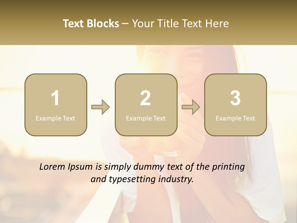 Supply Air Remote PowerPoint Template