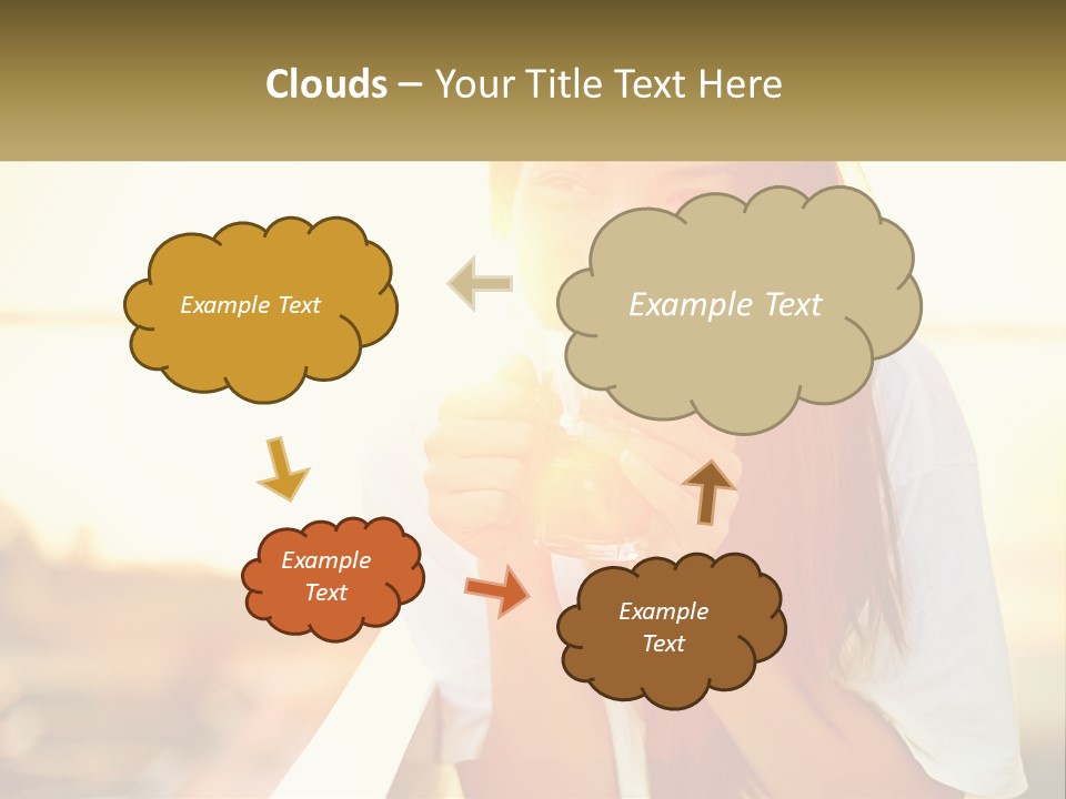 Supply Air Remote PowerPoint Template