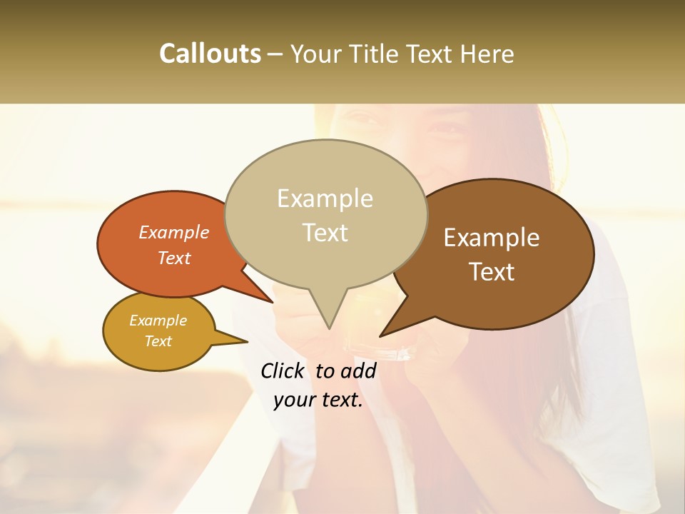 Supply Air Remote PowerPoint Template