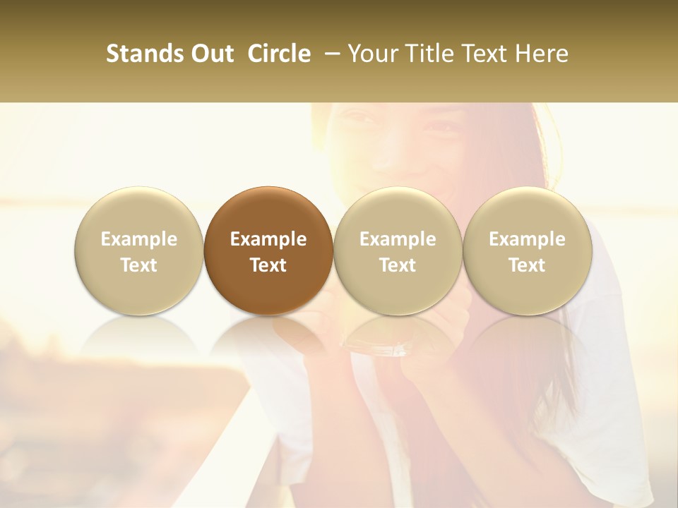 Supply Air Remote PowerPoint Template