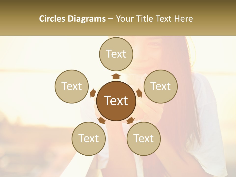 Supply Air Remote PowerPoint Template