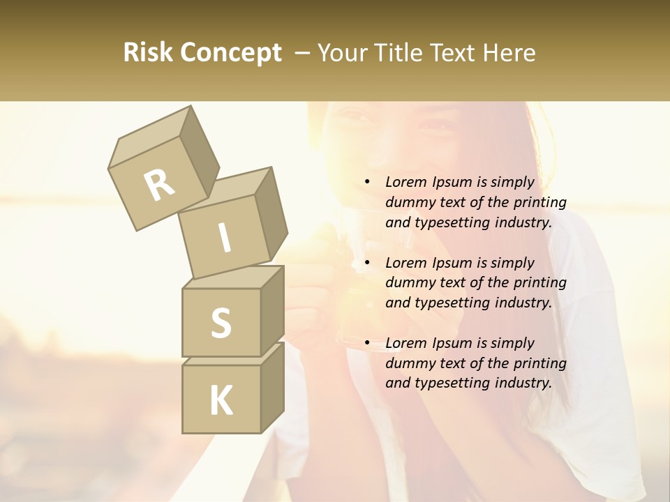 Supply Air Remote PowerPoint Template