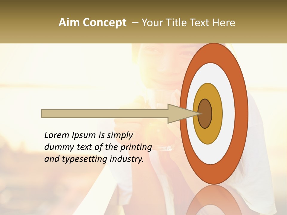 Supply Air Remote PowerPoint Template
