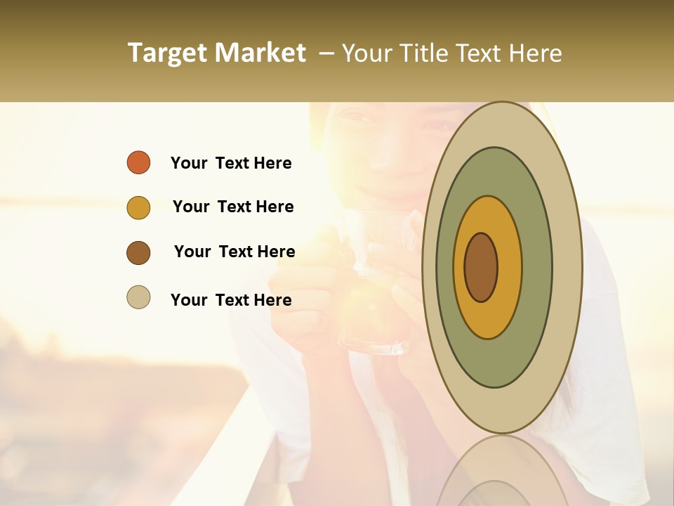 Supply Air Remote PowerPoint Template