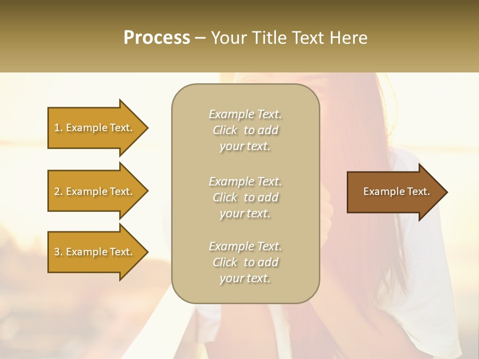 Supply Air Remote PowerPoint Template
