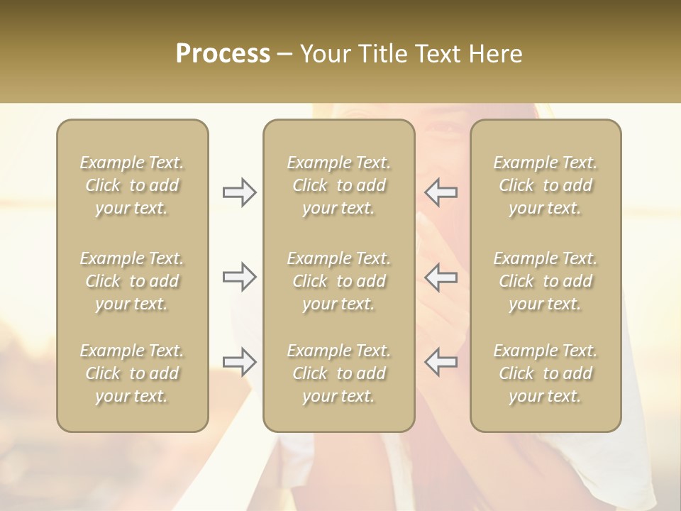 Supply Air Remote PowerPoint Template