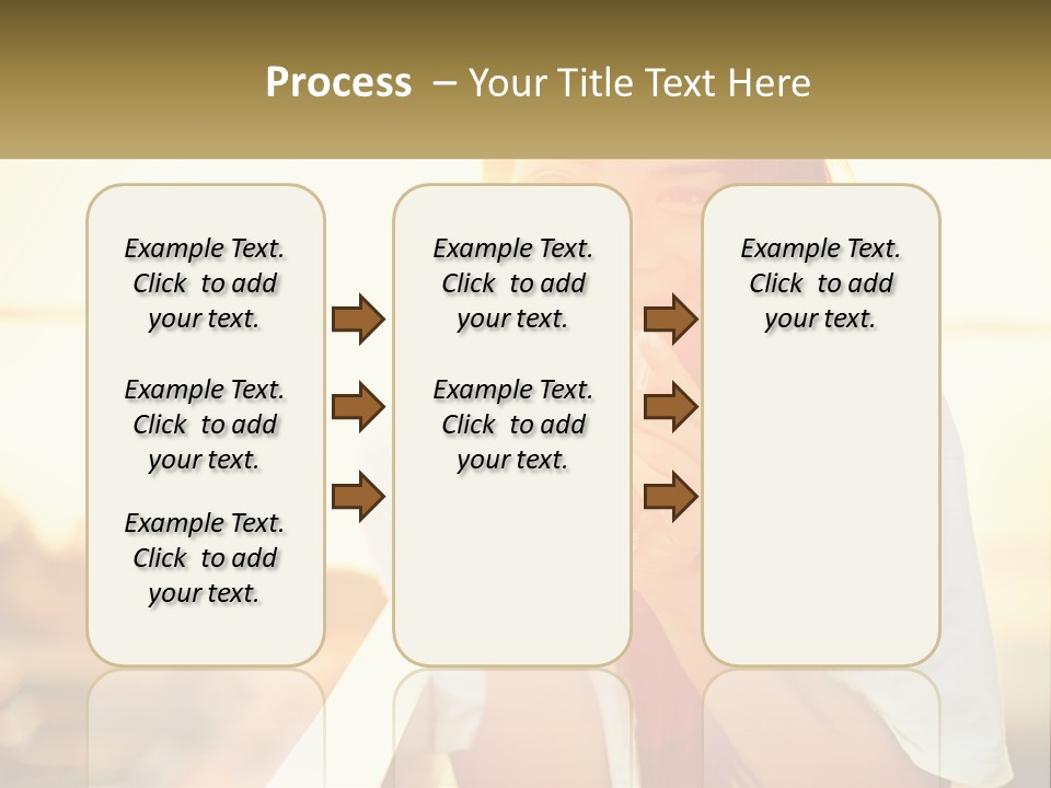 Supply Air Remote PowerPoint Template