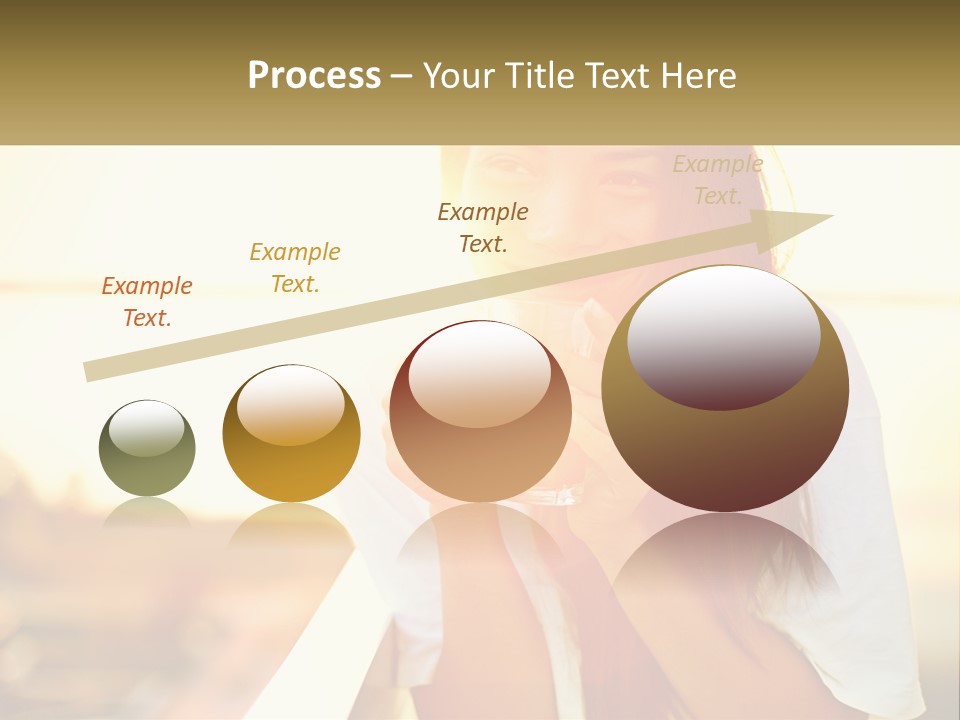 Supply Air Remote PowerPoint Template