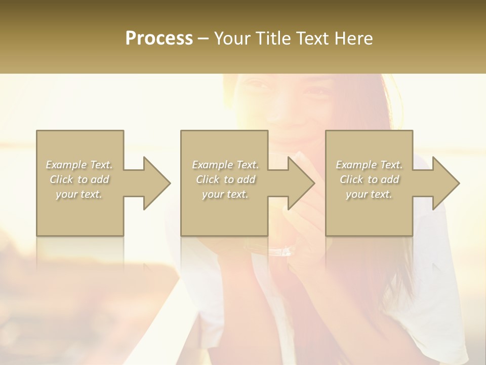 Supply Air Remote PowerPoint Template