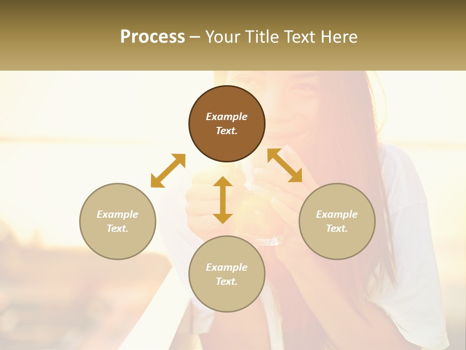 Supply Air Remote PowerPoint Template