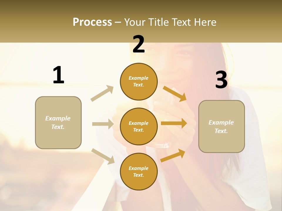 Supply Air Remote PowerPoint Template