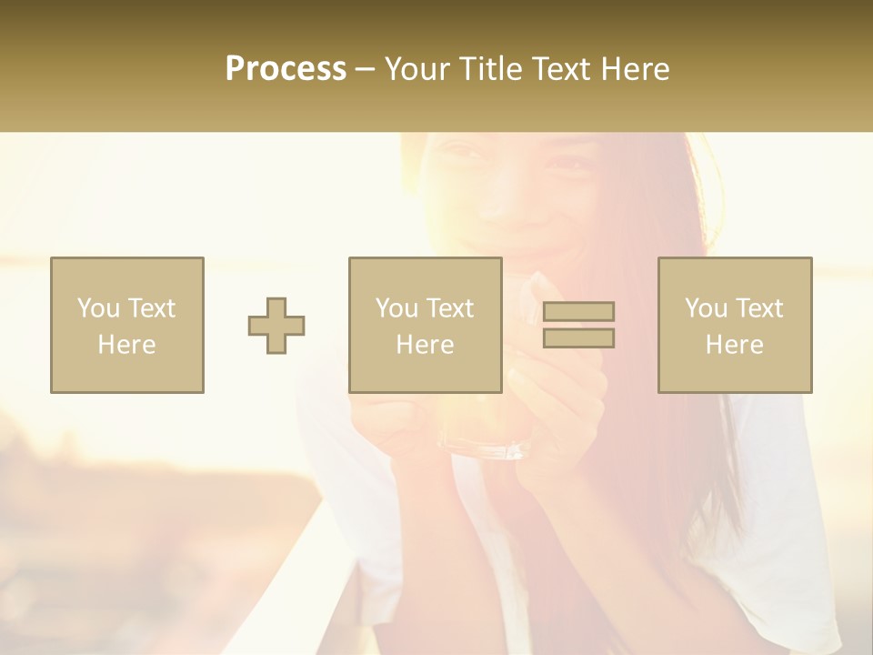 Supply Air Remote PowerPoint Template