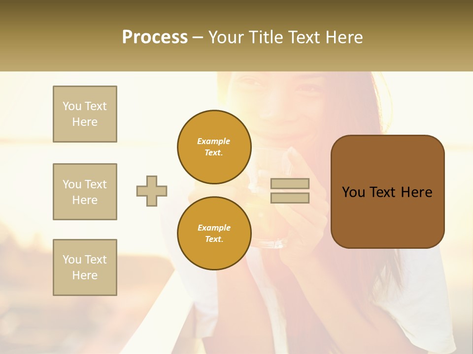 Supply Air Remote PowerPoint Template