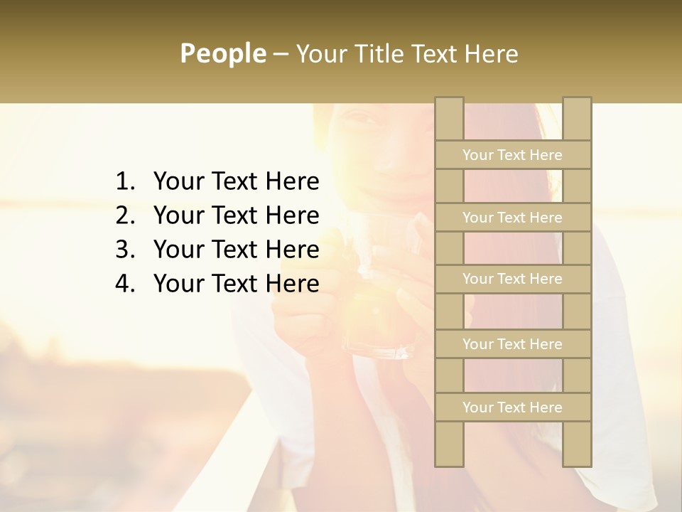 Supply Air Remote PowerPoint Template