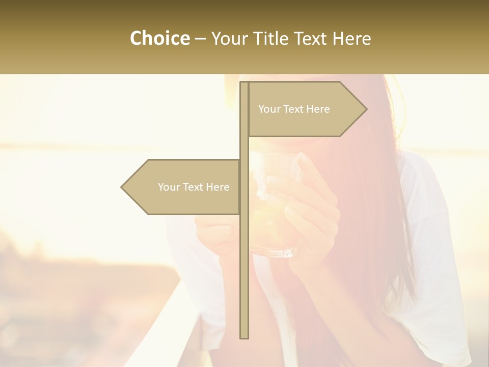 Supply Air Remote PowerPoint Template