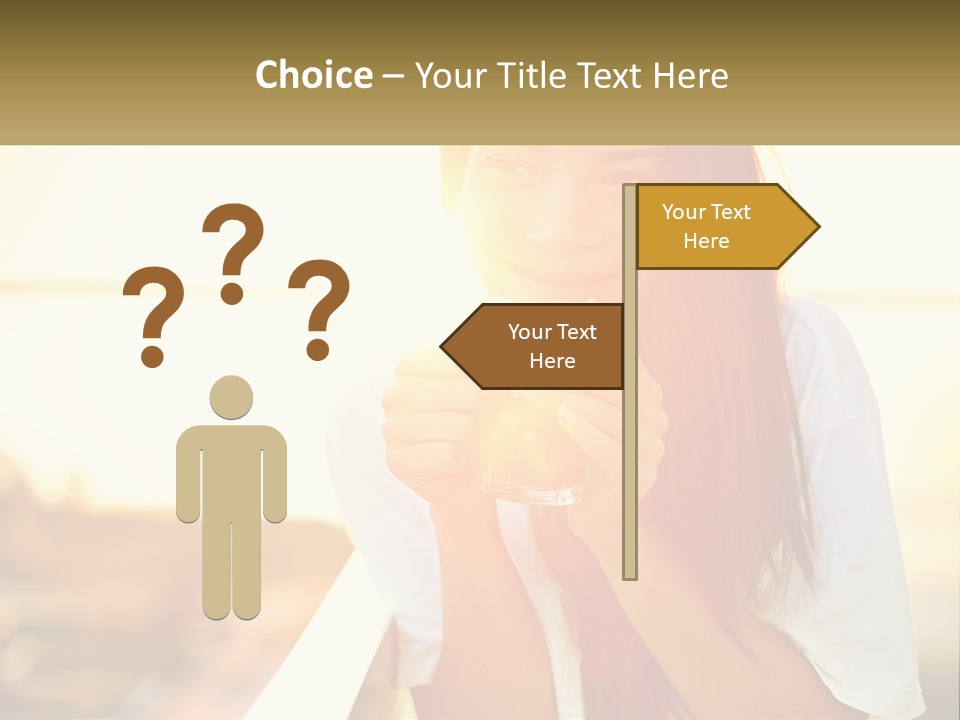 Supply Air Remote PowerPoint Template