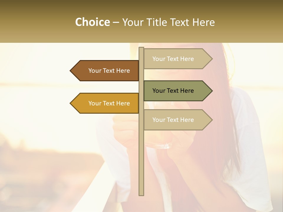Supply Air Remote PowerPoint Template