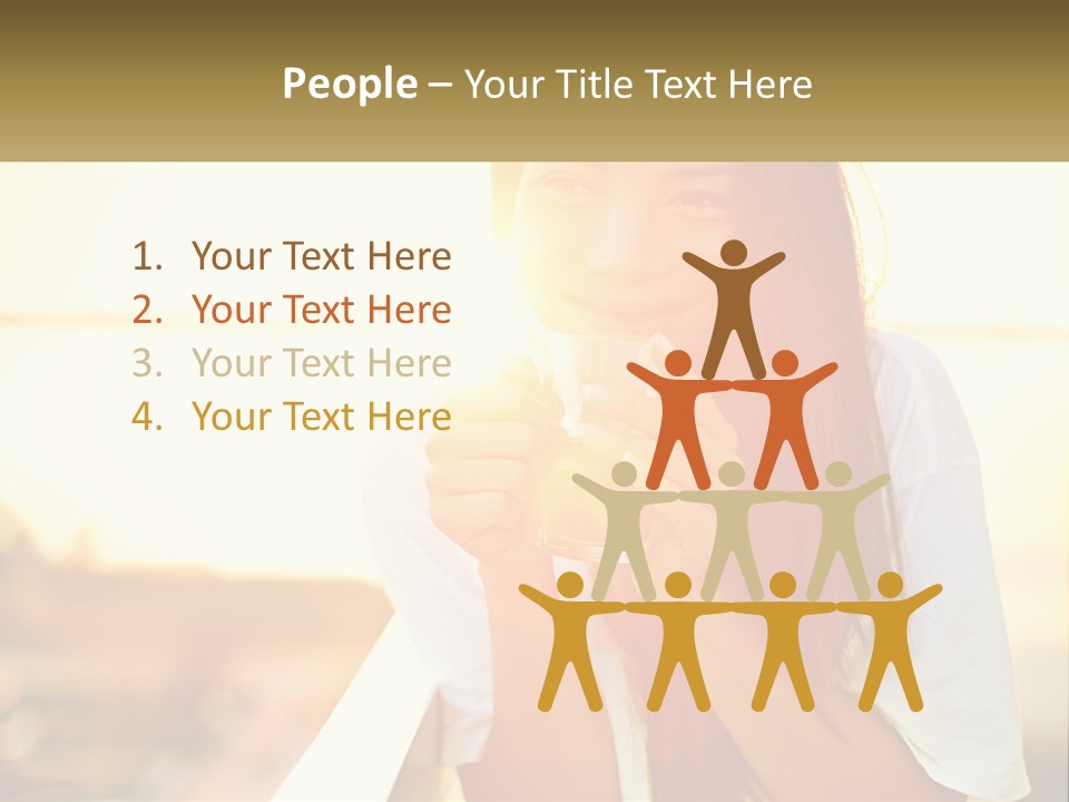 Supply Air Remote PowerPoint Template