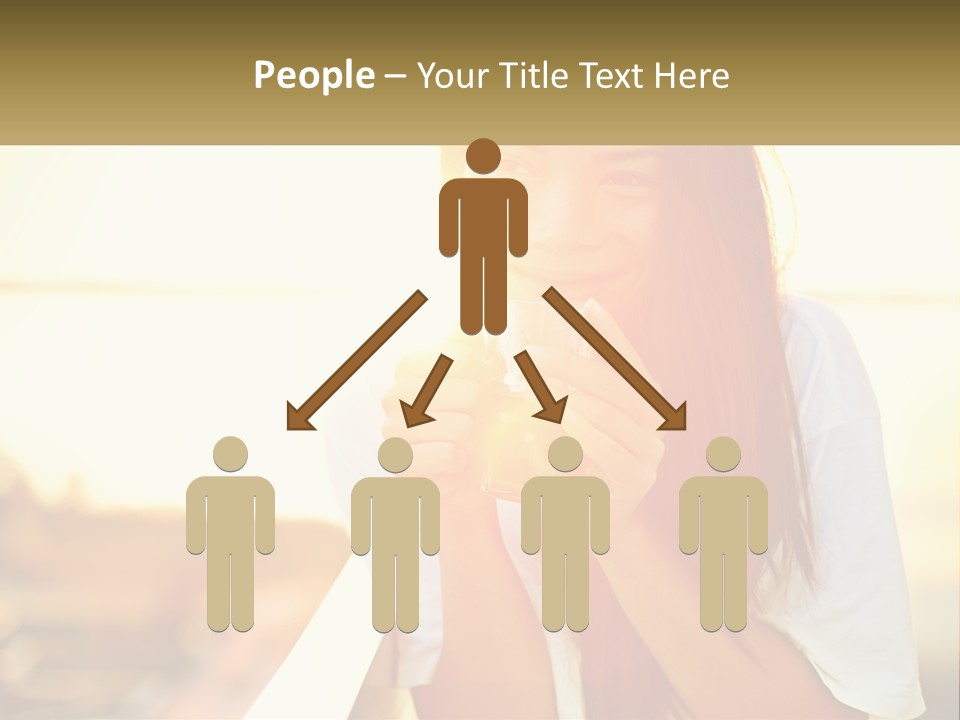 Supply Air Remote PowerPoint Template