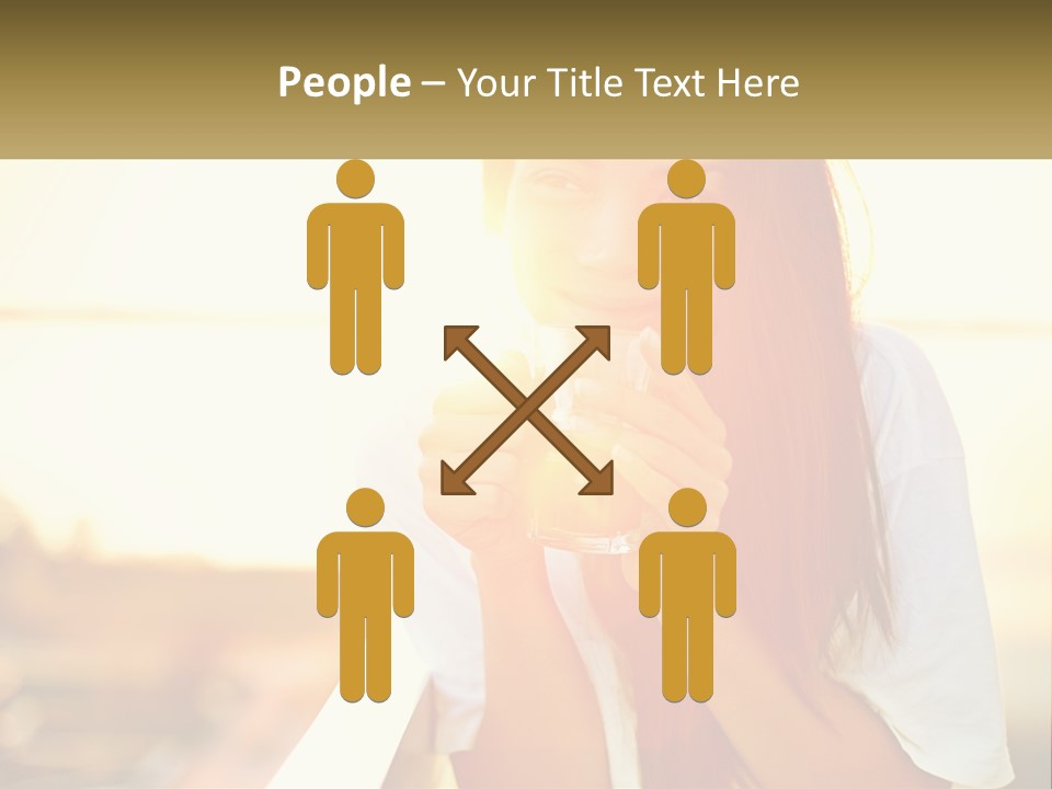 Supply Air Remote PowerPoint Template