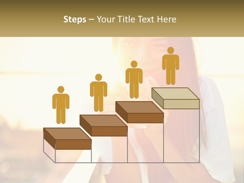 Supply Air Remote PowerPoint Template