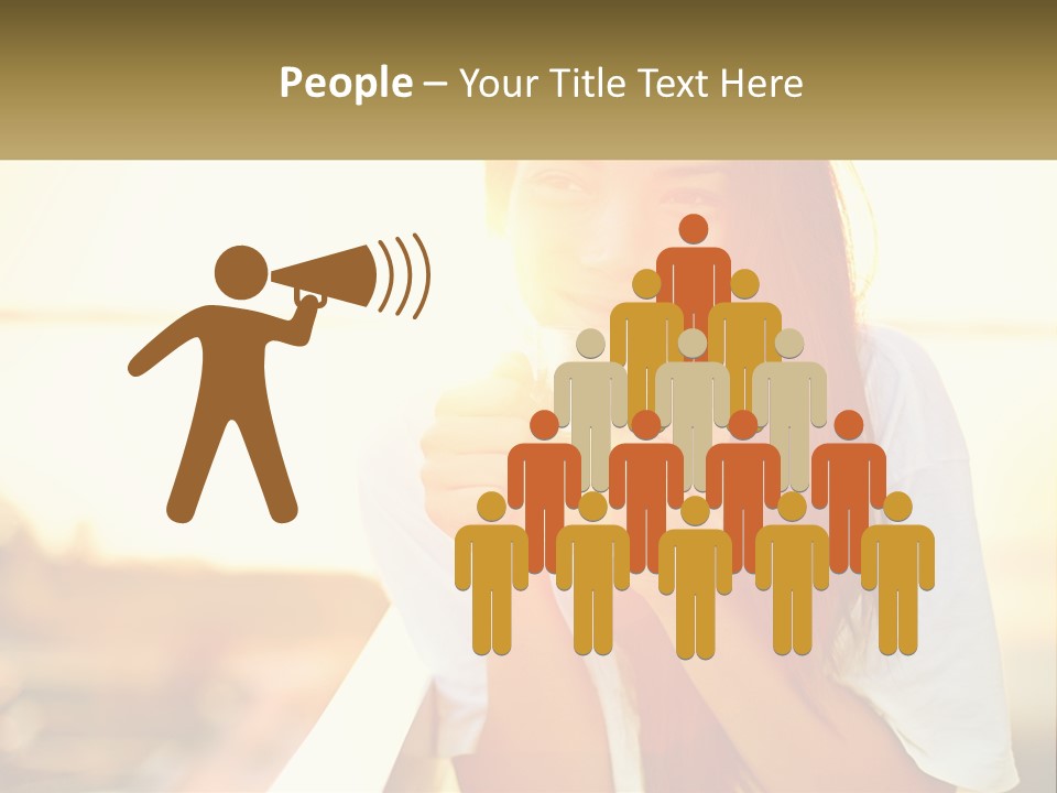 Supply Air Remote PowerPoint Template