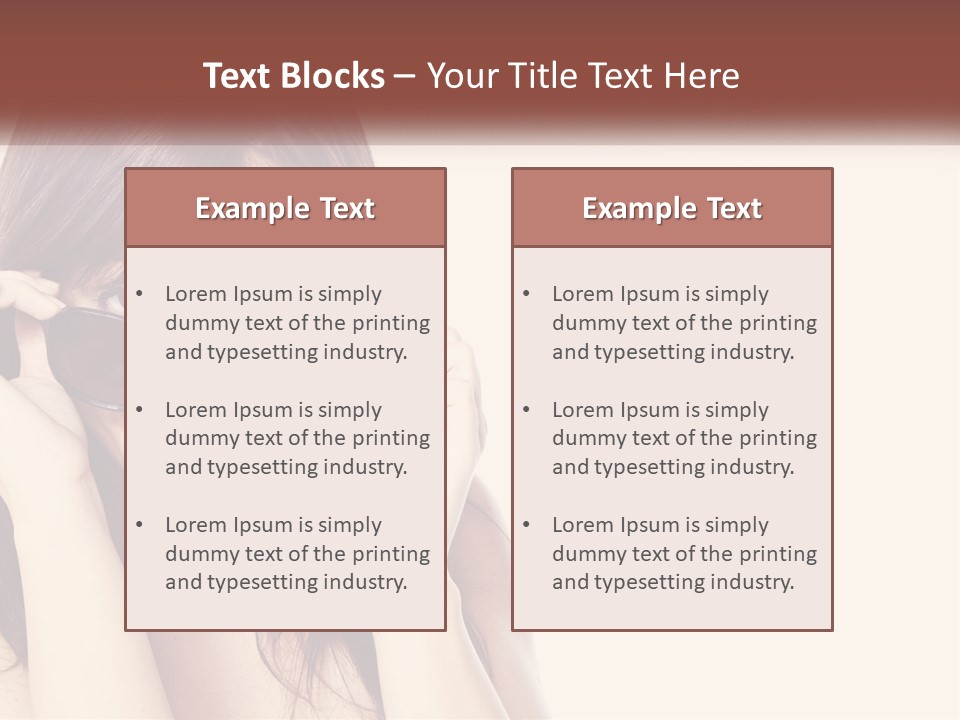 Home Cool Industry PowerPoint Template