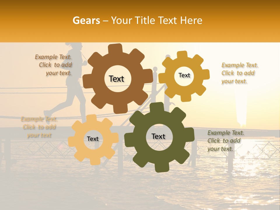 System Cooling Remote PowerPoint Template
