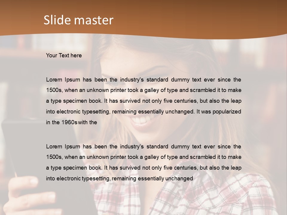 Power Conditioner Electric PowerPoint Template