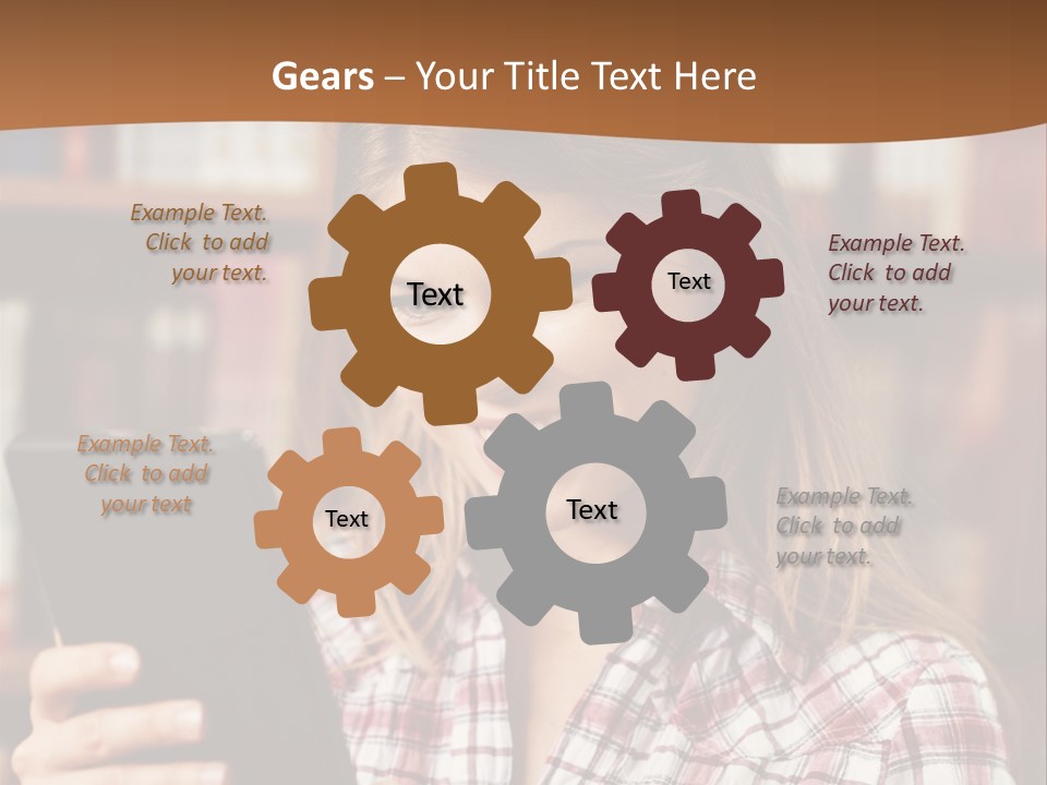 Power Conditioner Electric PowerPoint Template