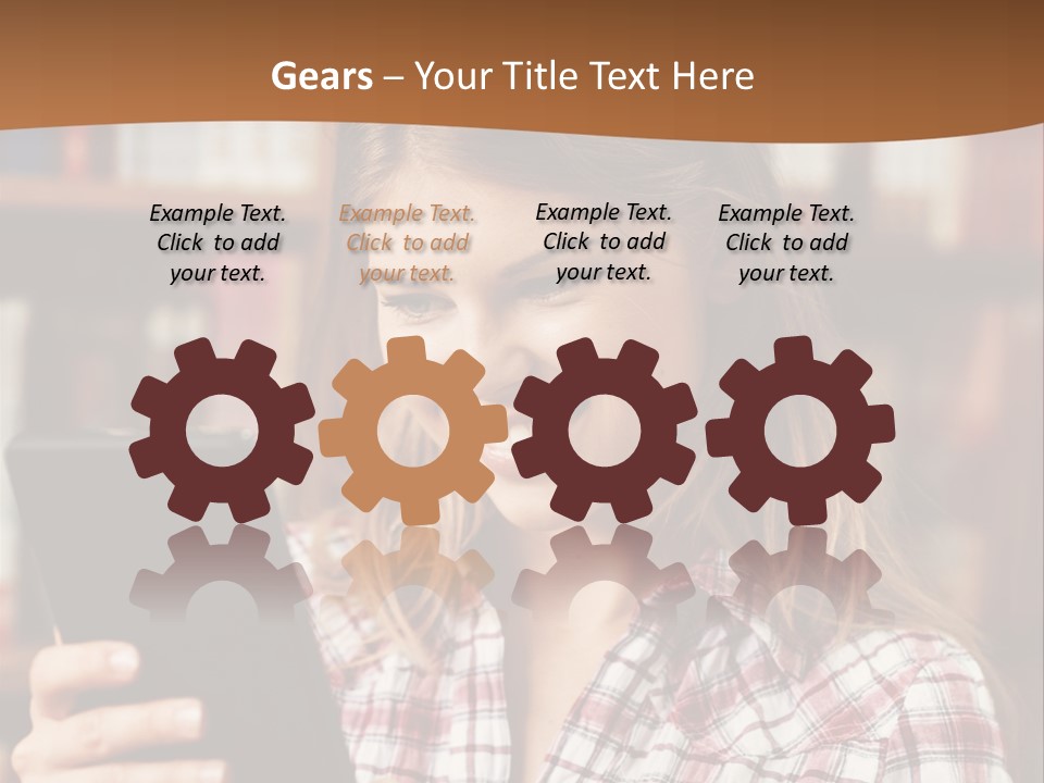 Power Conditioner Electric PowerPoint Template