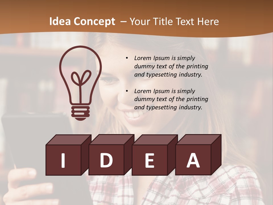 Power Conditioner Electric PowerPoint Template