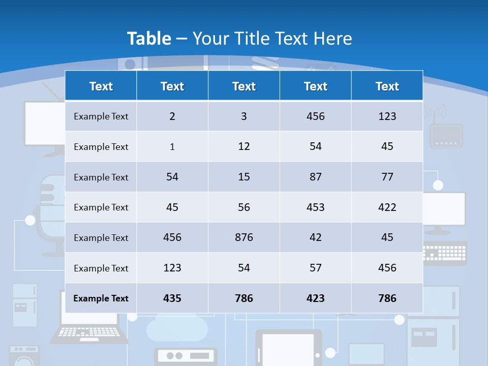 Condition House Electricity PowerPoint Template