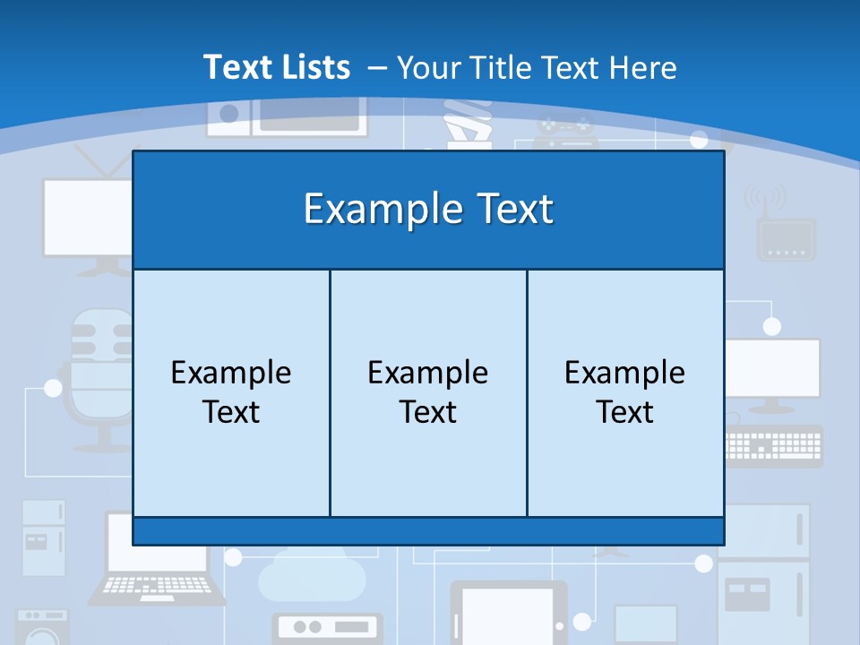 Condition House Electricity PowerPoint Template