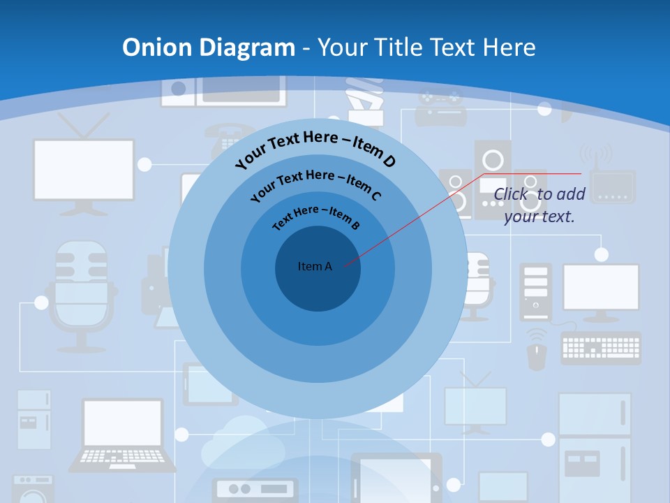Condition House Electricity PowerPoint Template