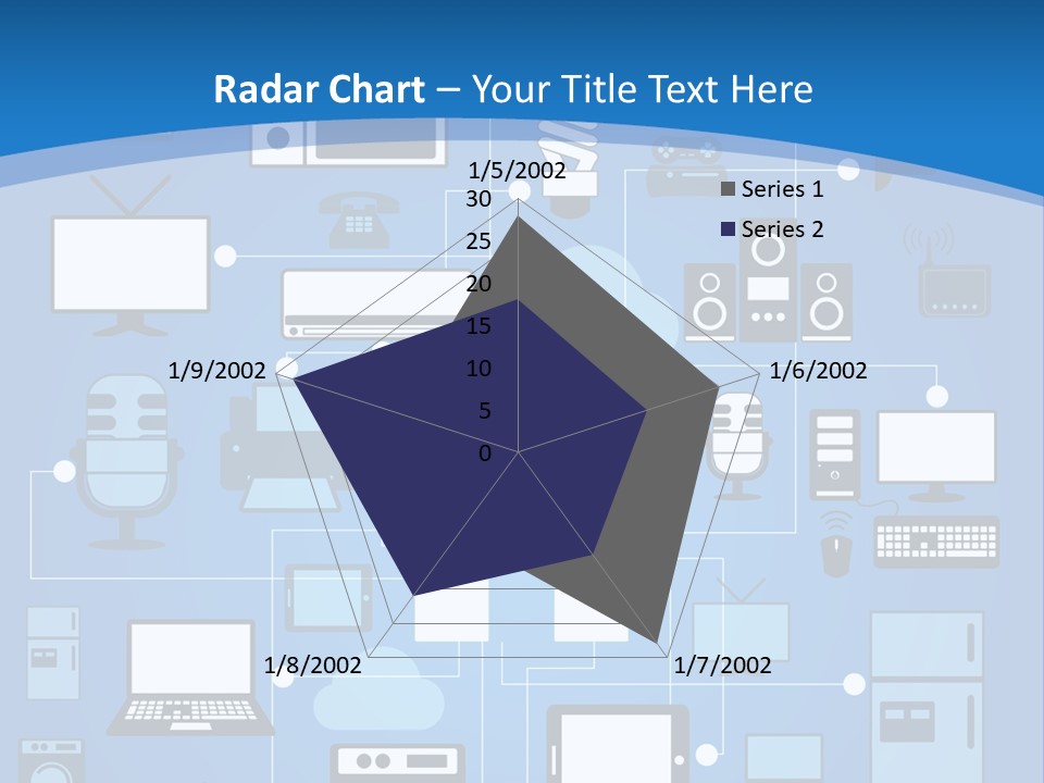 Condition House Electricity PowerPoint Template