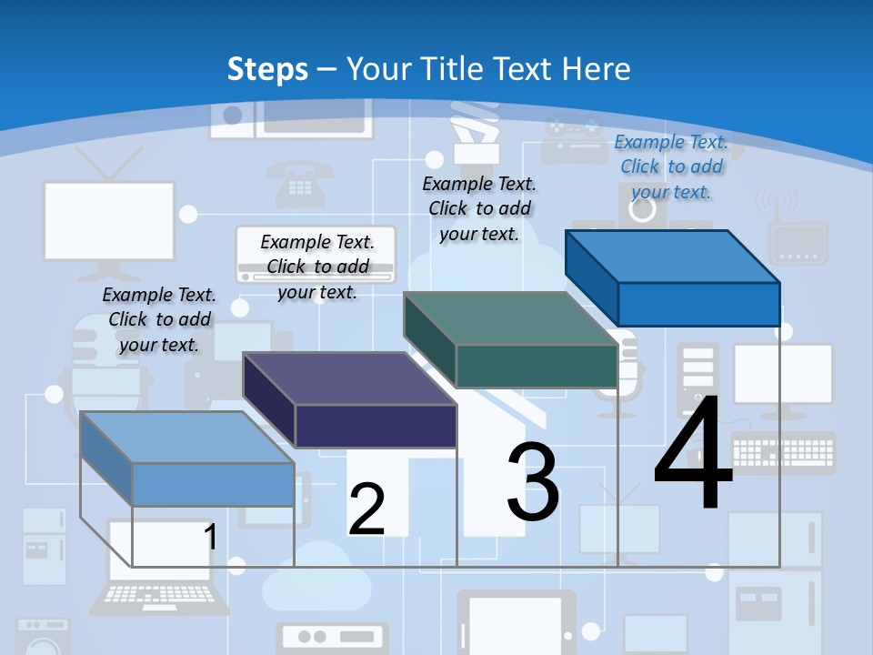 Condition House Electricity PowerPoint Template