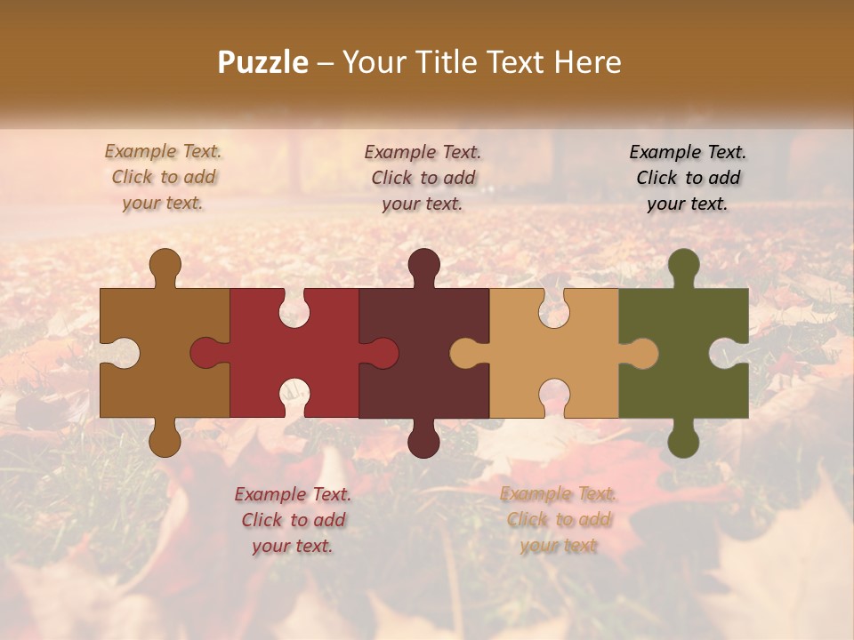 Energy Power Cold PowerPoint Template