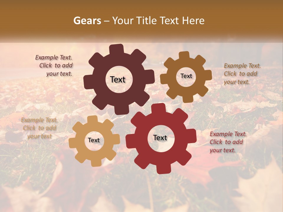 Energy Power Cold PowerPoint Template