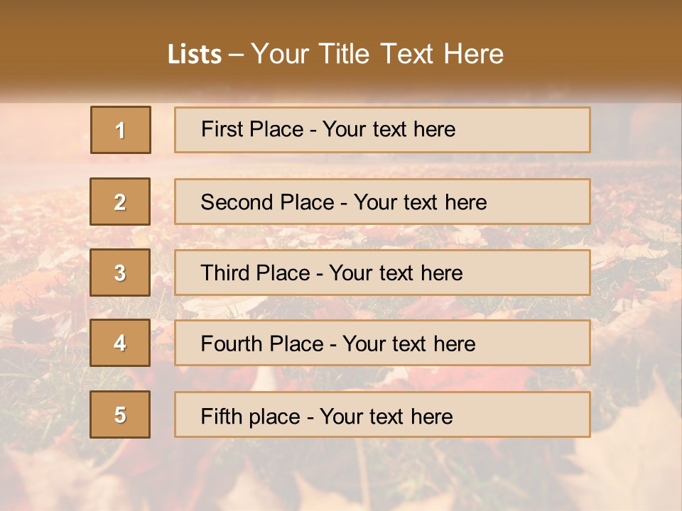 Energy Power Cold PowerPoint Template