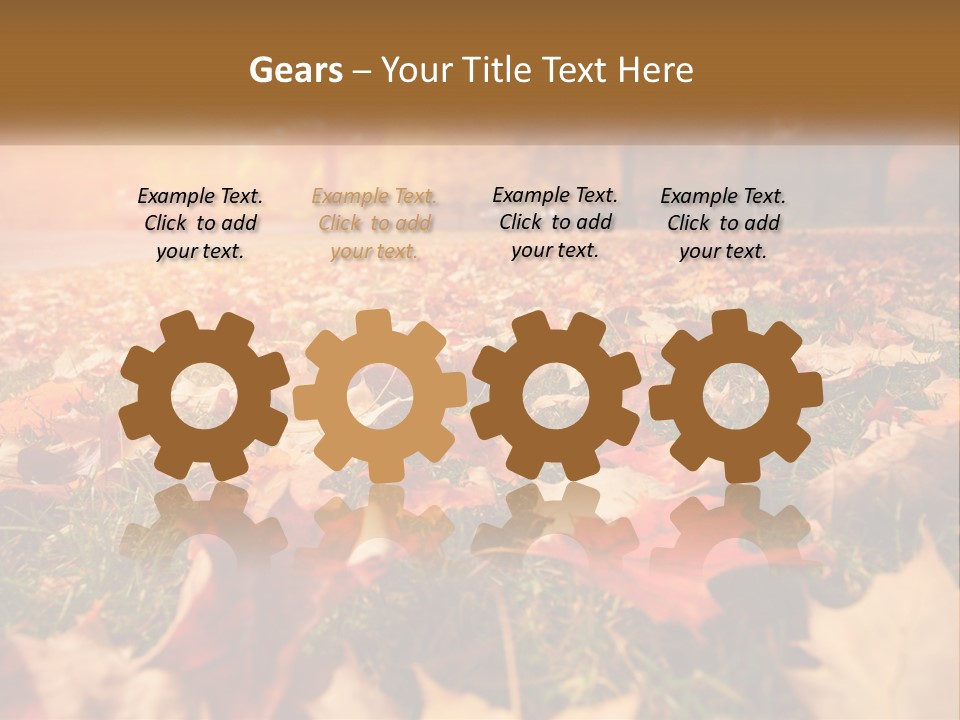 Energy Power Cold PowerPoint Template