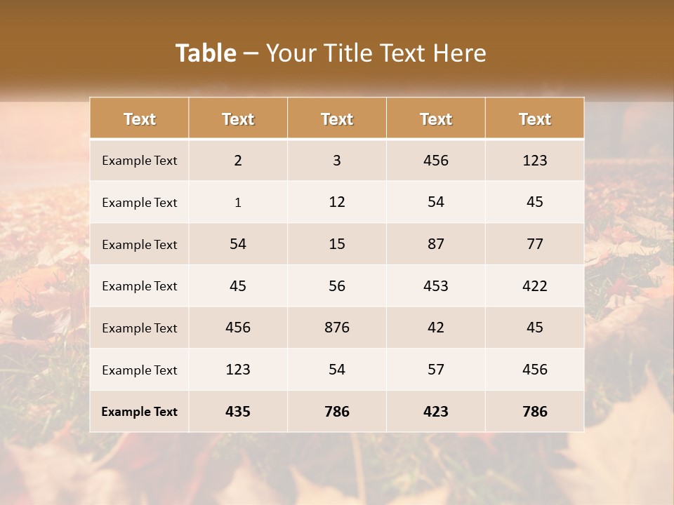 Energy Power Cold PowerPoint Template